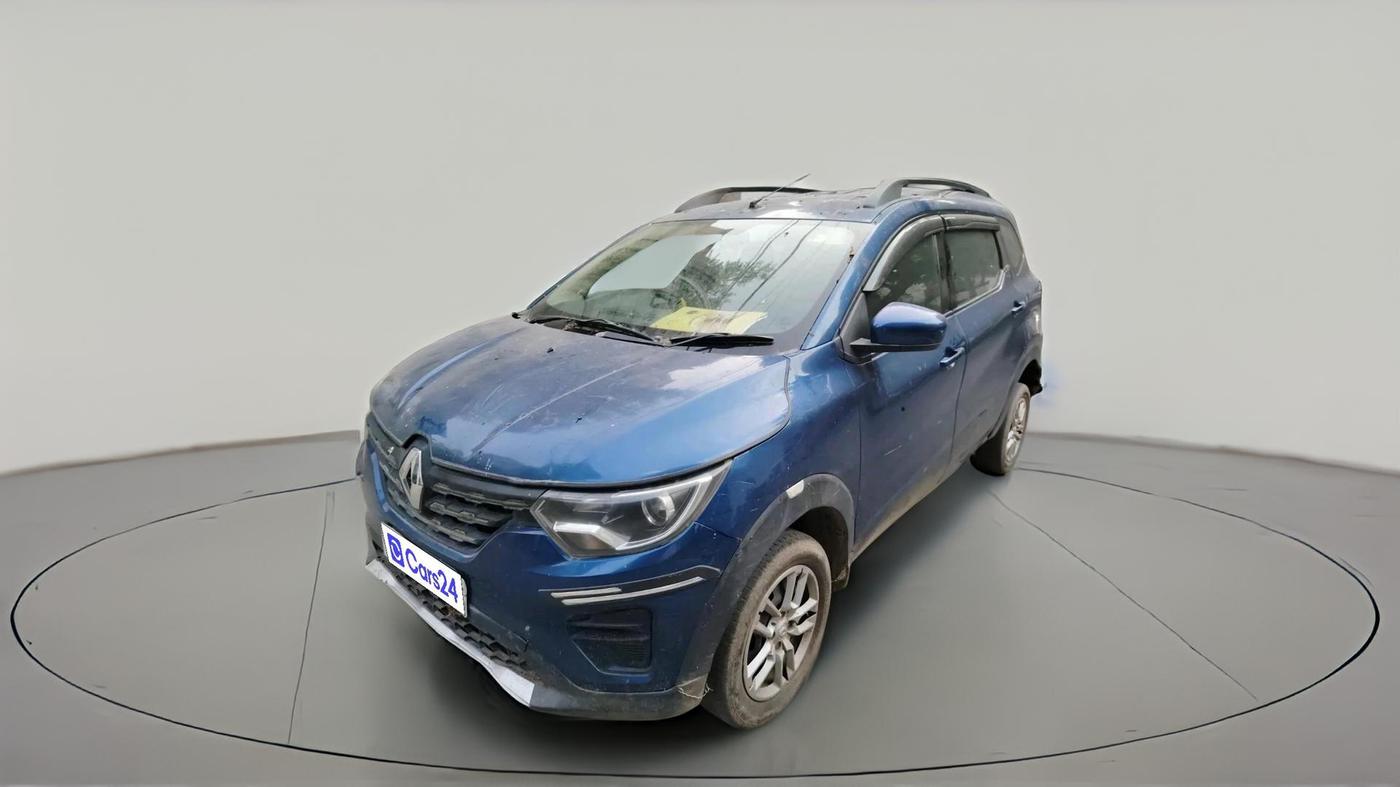 2019 Renault TRIBER RXT, CNG, Manual, 87,635 km, exterior