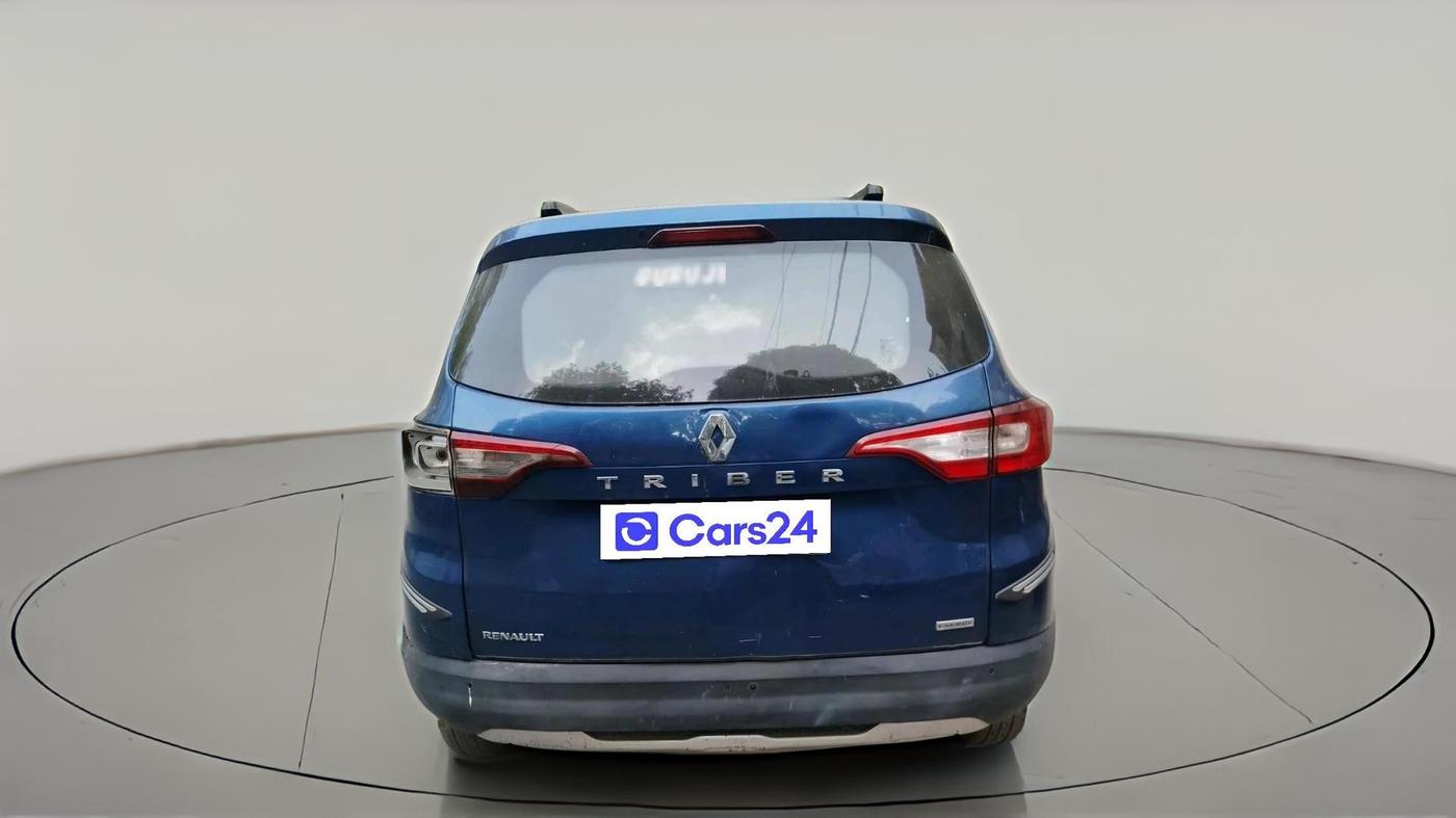 2019 Renault TRIBER RXT, CNG, Manual, 87,635 km, exterior