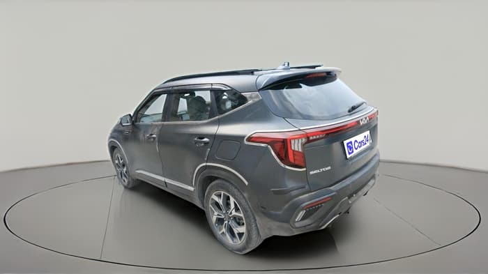 2023 KIA SELTOS  X LINE 1.5 TURBO PETROL DCT, Petrol, Automatic, 19,548 km, exterior