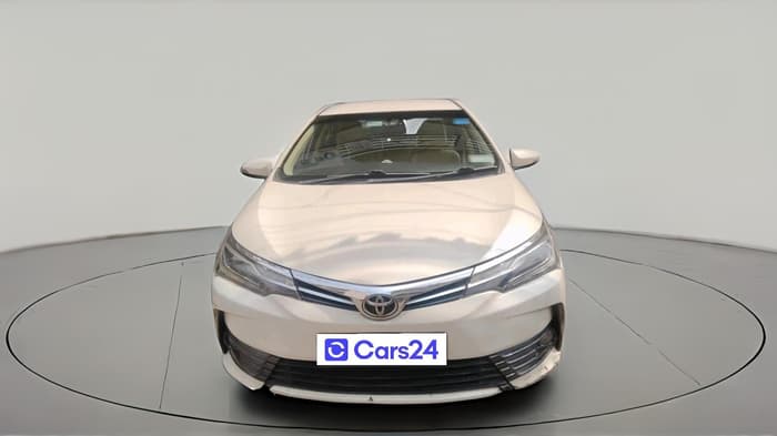 2017 Toyota Corolla Altis VL CVT PETROL, Petrol, Automatic, 1,03,000 km, exterior