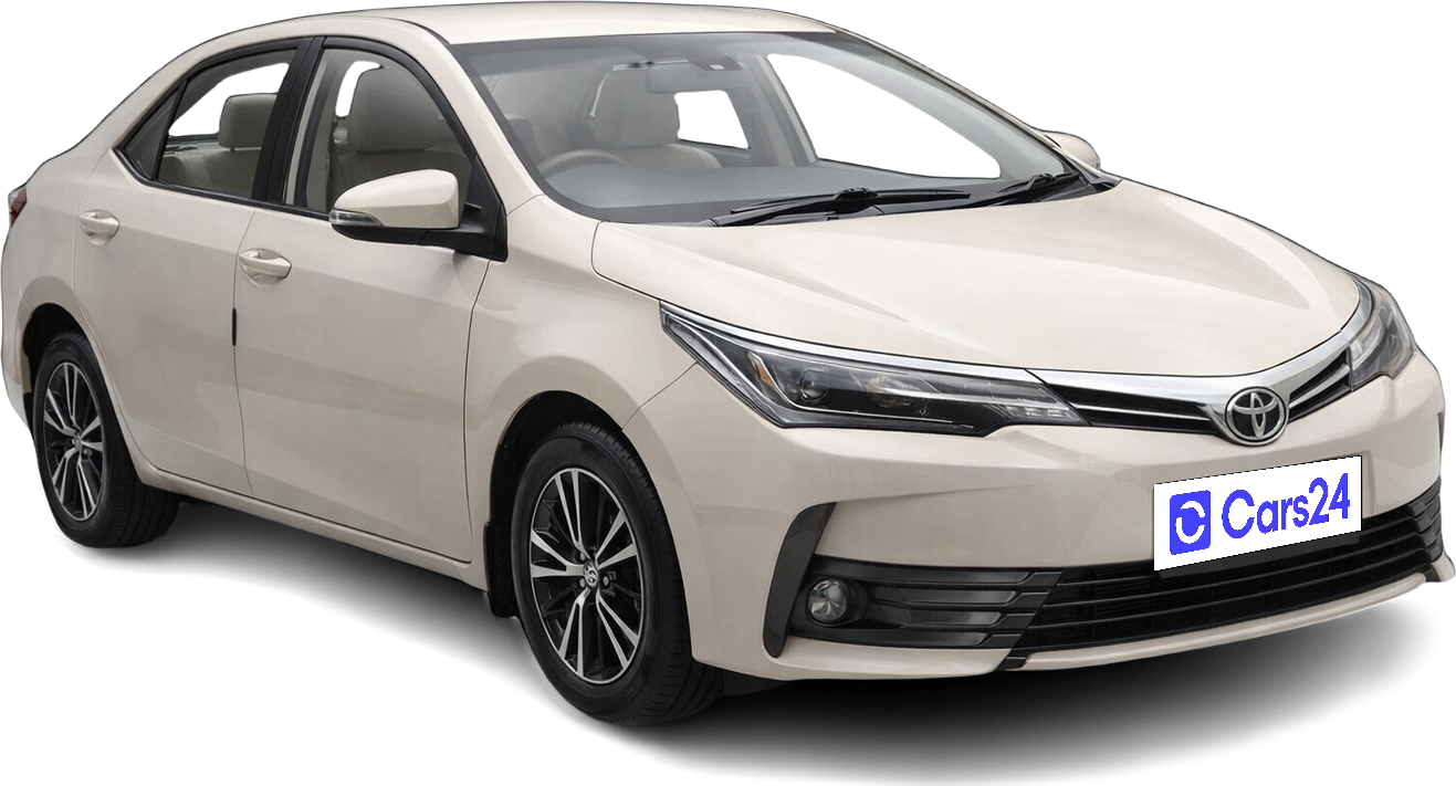 2017 Toyota Corolla Altis - Sedan - Petrol - Automatic - ₹5.00 lakh