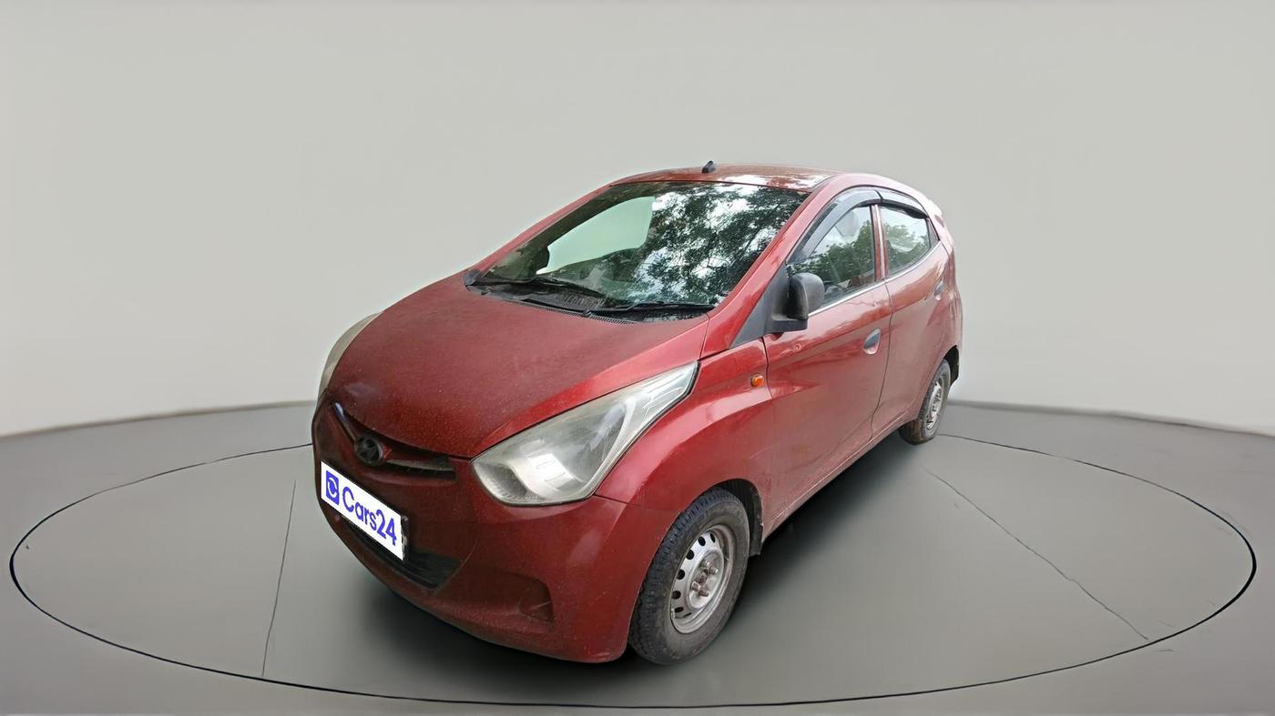2013 Hyundai Eon ERA +, Petrol, Manual, 1,33,452 km, exterior