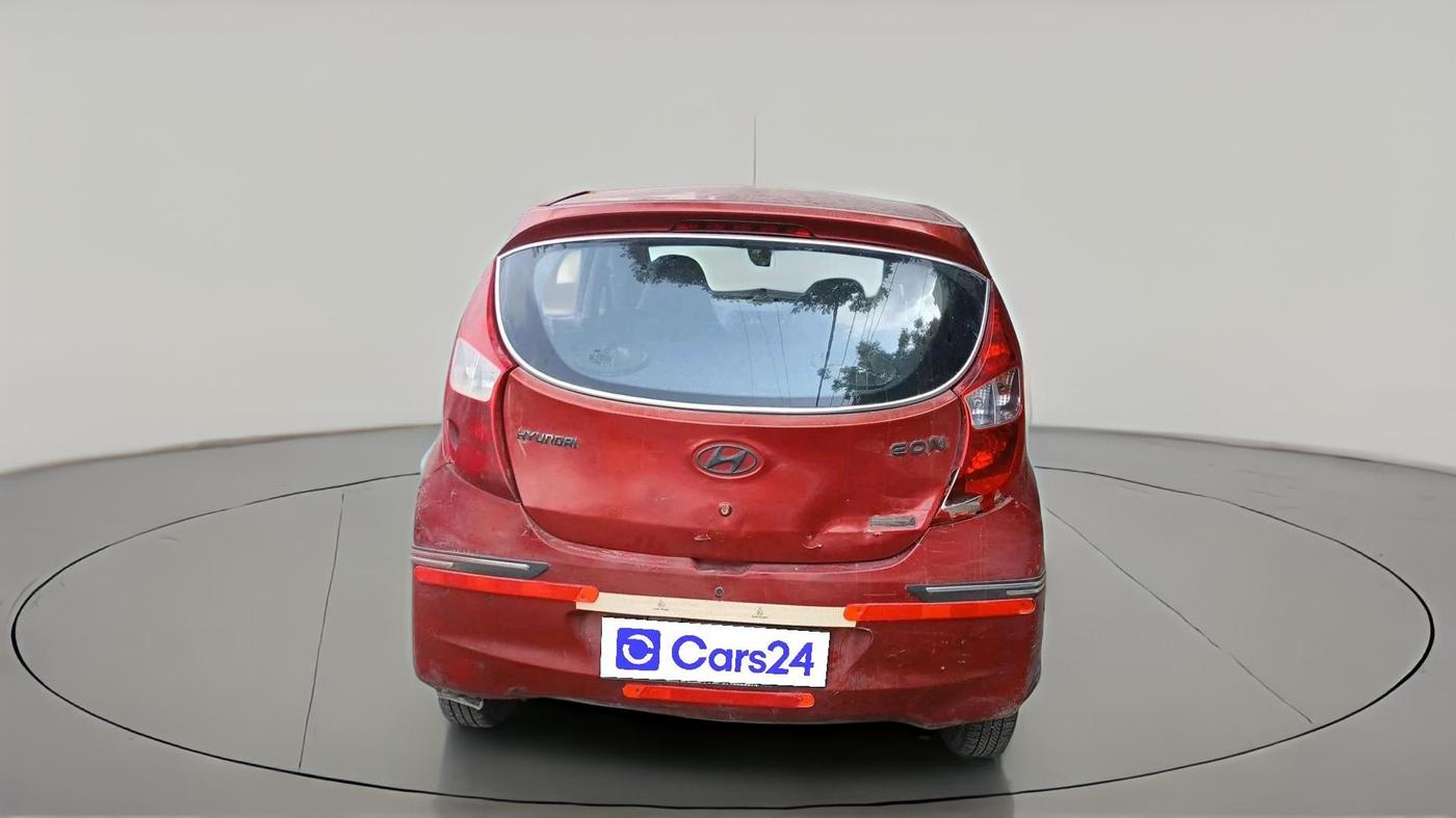 2013 Hyundai Eon ERA +, Petrol, Manual, 1,33,452 km, exterior