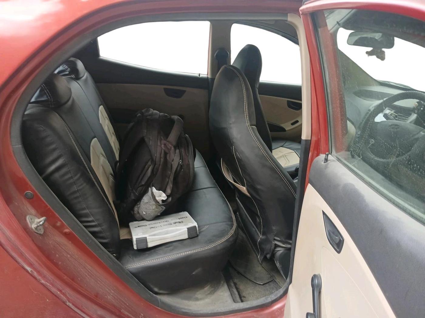 2013 Hyundai Eon ERA +, Petrol, Manual, 1,33,452 km, interior