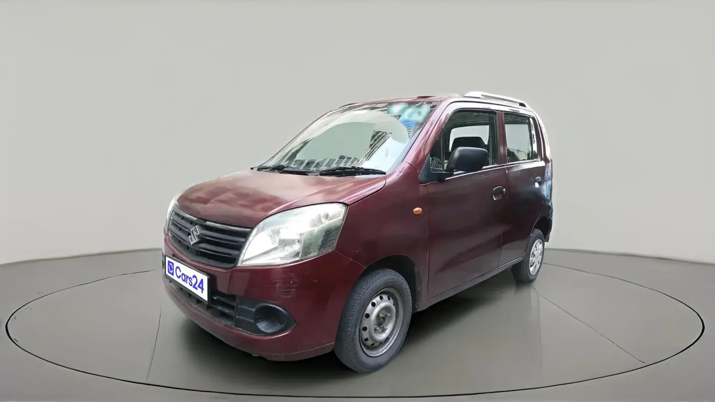 2011 Maruti Wagon R 1.0 LXI CNG, CNG, Manual, 2,00,370 km, exterior