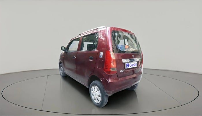 2011 Maruti Wagon R 1.0 LXI CNG, CNG, Manual, 2,00,370 km, exterior