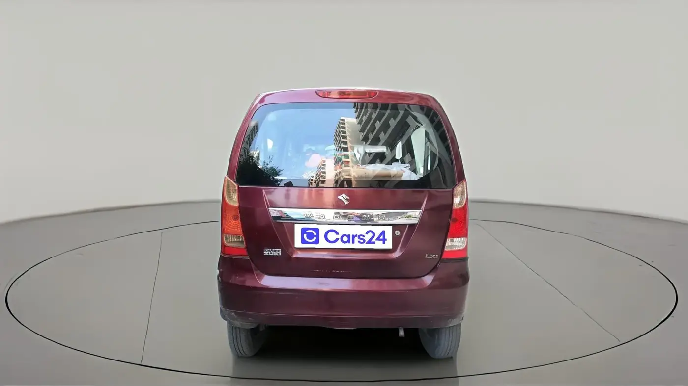 2011 Maruti Wagon R 1.0 LXI CNG, CNG, Manual, 2,00,370 km, exterior