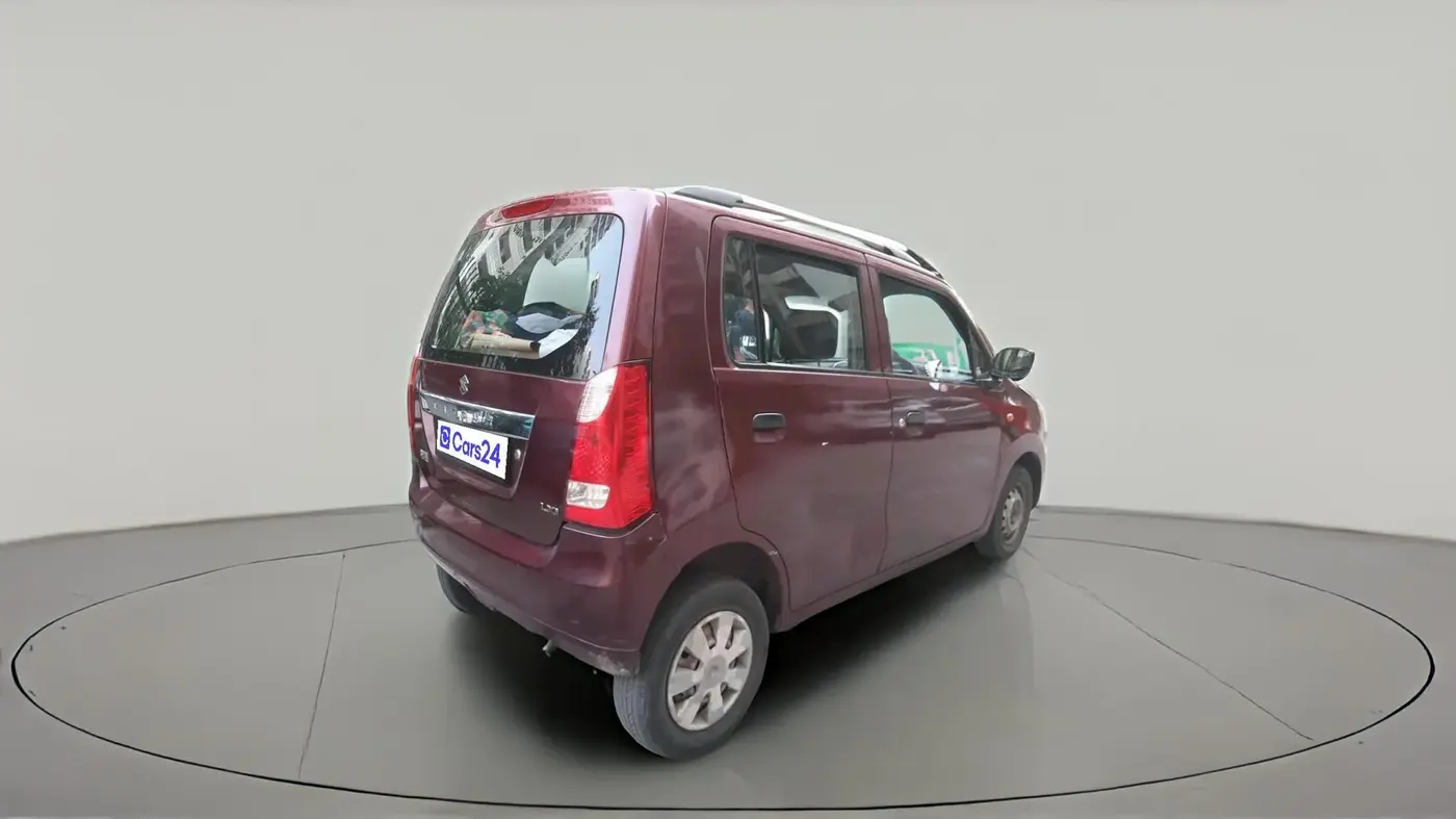 2011 Maruti Wagon R 1.0 LXI CNG, CNG, Manual, 2,00,370 km, exterior