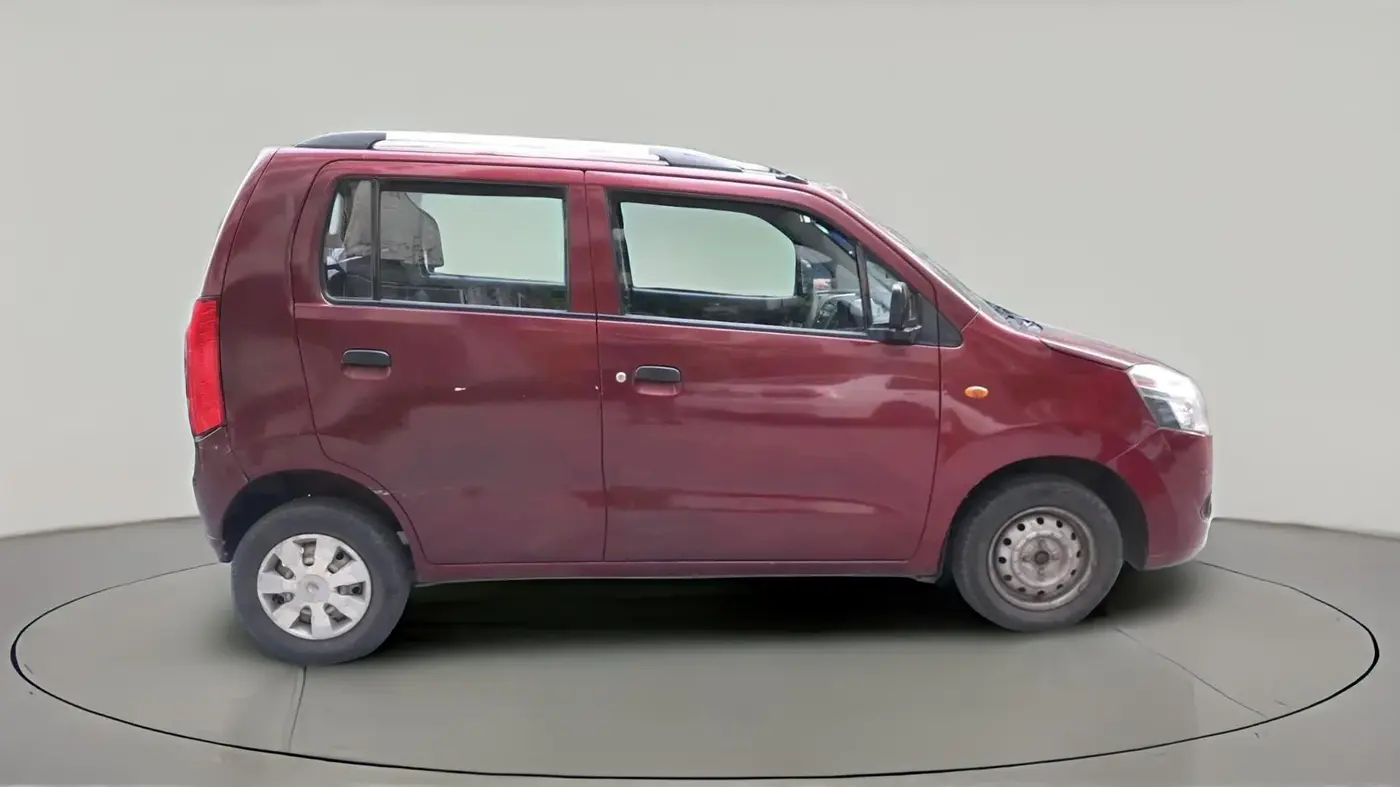 2011 Maruti Wagon R 1.0 LXI CNG, CNG, Manual, 2,00,370 km, exterior