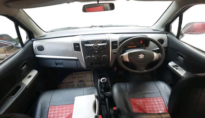 2011 Maruti Wagon R 1.0 LXI CNG, CNG, Manual, 2,00,370 km, interior