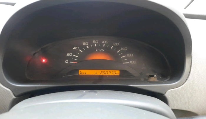 2011 Maruti Wagon R 1.0 LXI CNG, CNG, Manual, 2,00,370 km, interior