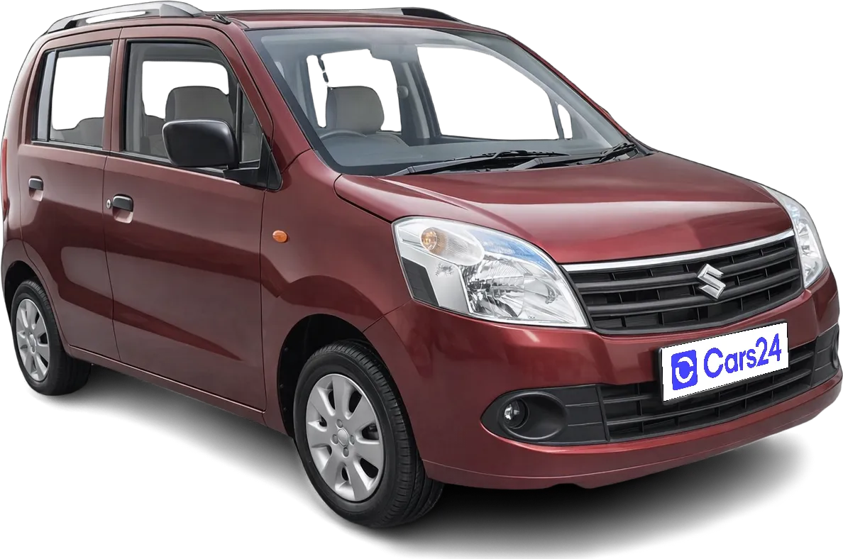 2011 Maruti Wagon R 1.0 - Hatchback - CNG - Manual - ₹1.00 lakh
