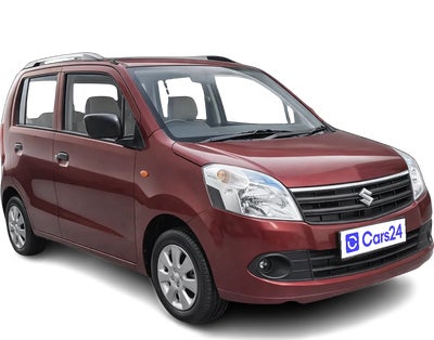 2011 Maruti Wagon R 1.0 - Hatchback - CNG - Manual - ₹1.00 lakh