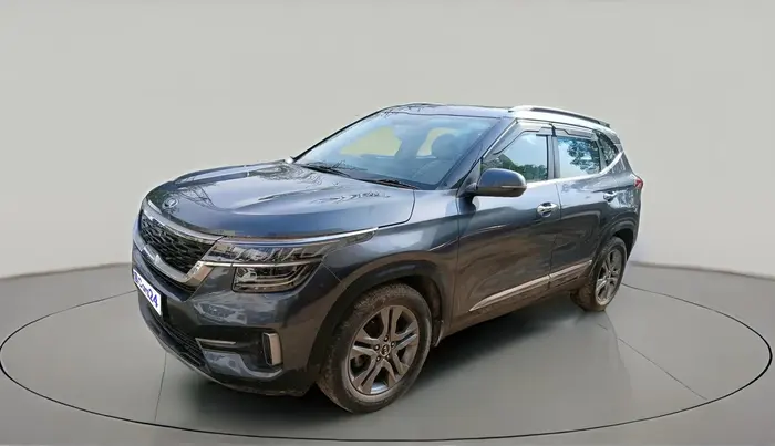 2020 KIA SELTOS HTX IVT 1.5 PETROL, Petrol, Automatic, 52,191 km, exterior
