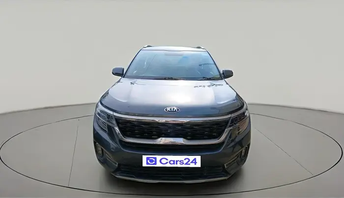 2020 KIA SELTOS HTX IVT 1.5 PETROL, Petrol, Automatic, 52,191 km, exterior