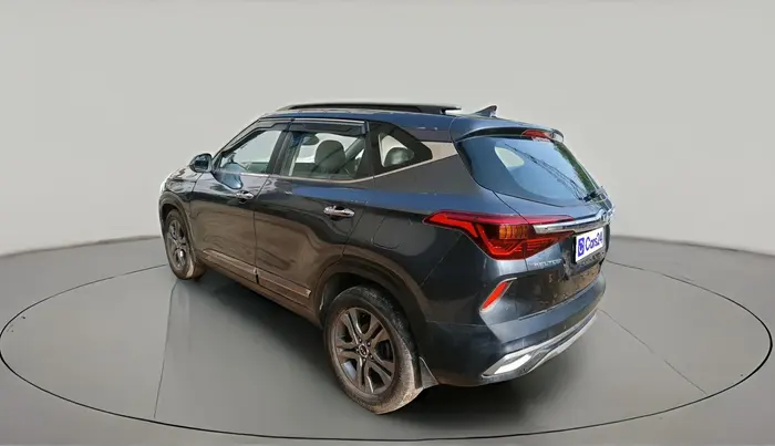 2020 KIA SELTOS HTX IVT 1.5 PETROL, Petrol, Automatic, 52,191 km, exterior