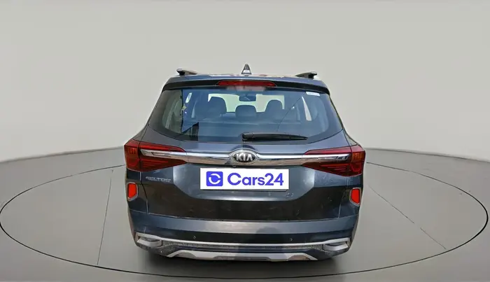 2020 KIA SELTOS HTX IVT 1.5 PETROL, Petrol, Automatic, 52,191 km, exterior