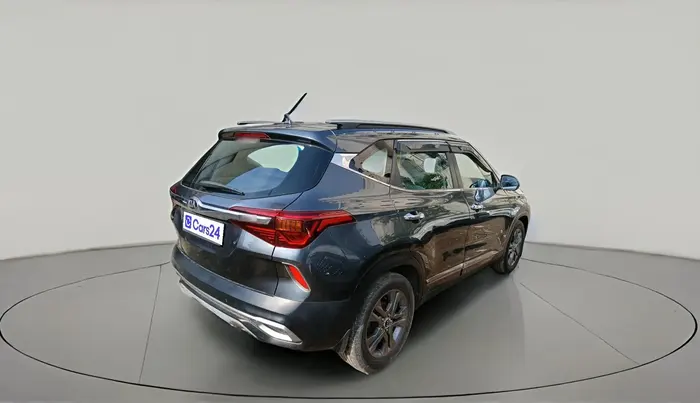 2020 KIA SELTOS HTX IVT 1.5 PETROL, Petrol, Automatic, 52,191 km, exterior