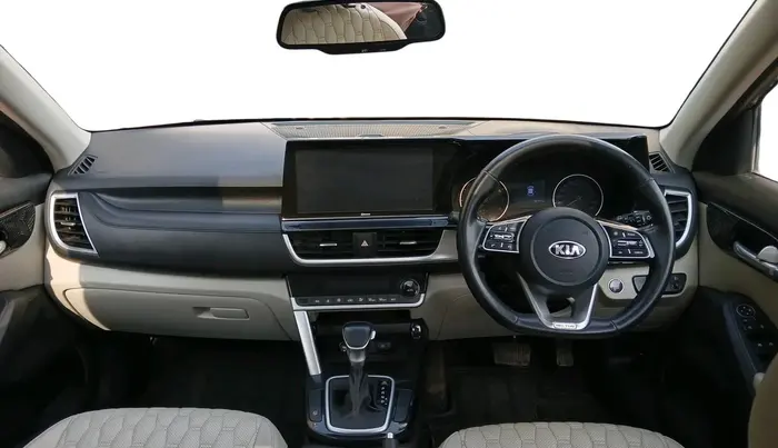 2020 KIA SELTOS HTX IVT 1.5 PETROL, Petrol, Automatic, 52,191 km, interior