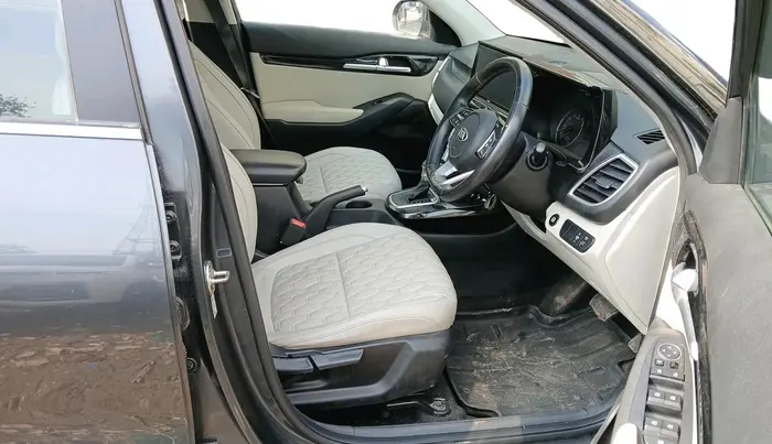 2020 KIA SELTOS HTX IVT 1.5 PETROL, Petrol, Automatic, 52,191 km, interior