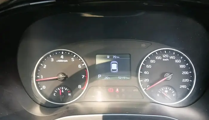 2020 KIA SELTOS HTX IVT 1.5 PETROL, Petrol, Automatic, 52,191 km, interior