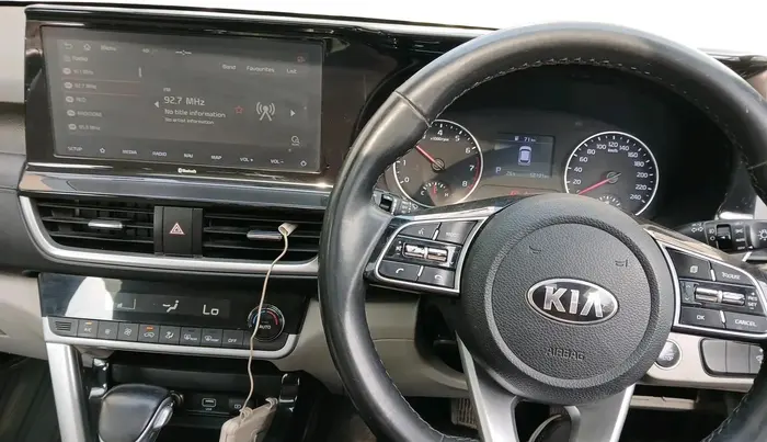 2020 KIA SELTOS HTX IVT 1.5 PETROL, Petrol, Automatic, 52,191 km, interior