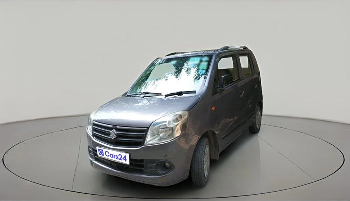 2011 Maruti Wagon R 1.0 LXI CNG, CNG, Manual, 1,11,017 km, exterior