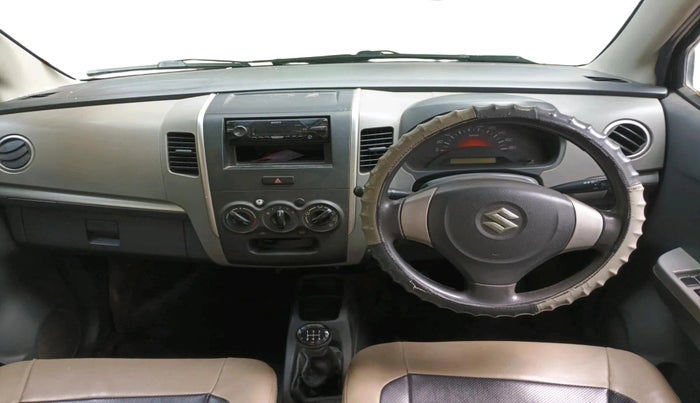 2011 Maruti Wagon R 1.0 LXI CNG, CNG, Manual, 1,11,017 km, interior