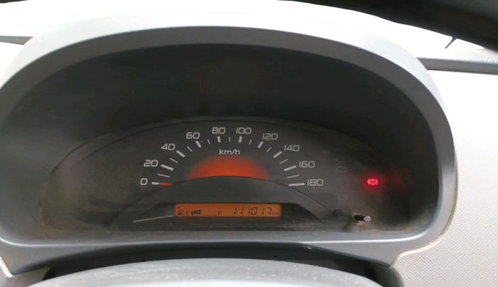 2011 Maruti Wagon R 1.0 LXI CNG, CNG, Manual, 1,11,017 km, interior