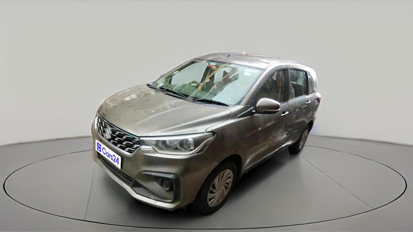 2022 Maruti Ertiga VXI AT SHVS, Petrol, Automatic, 80,922 km, exterior