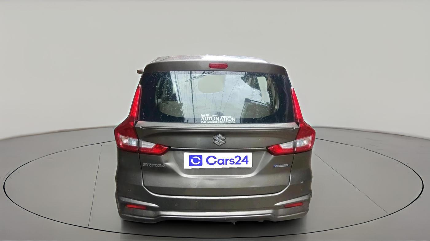 2022 Maruti Ertiga VXI AT SHVS, Petrol, Automatic, 80,922 km, exterior