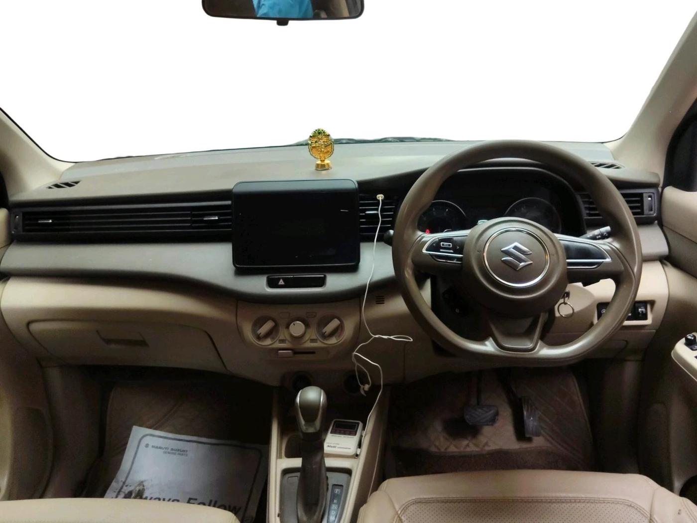 2022 Maruti Ertiga VXI AT SHVS, Petrol, Automatic, 80,922 km, interior