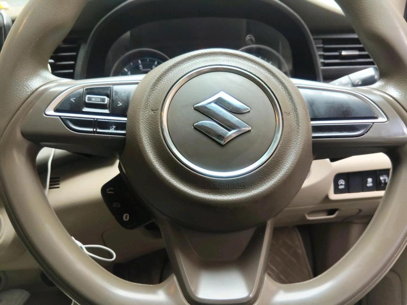 2022 Maruti Ertiga VXI AT SHVS, Petrol, Automatic, 80,922 km, interior