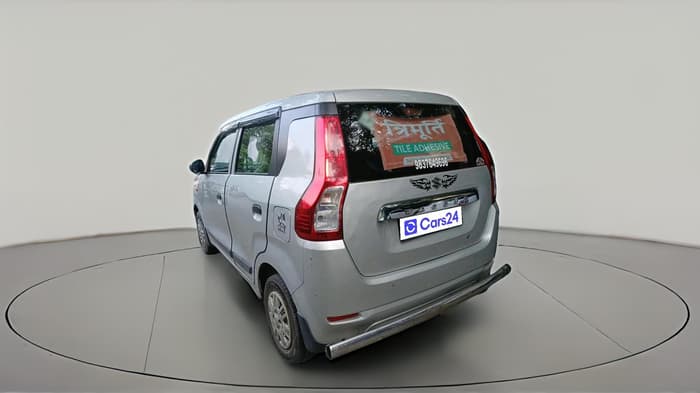 2021 Maruti New Wagon-R LXI CNG 1.0, CNG, Manual, 1,34,533 km, exterior