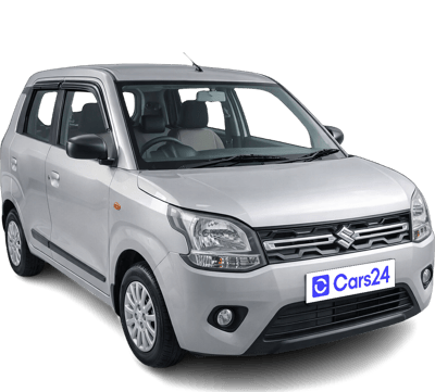 2021 Maruti New Wagon-R - Hatchback - CNG - Manual - ₹4.10 lakh
