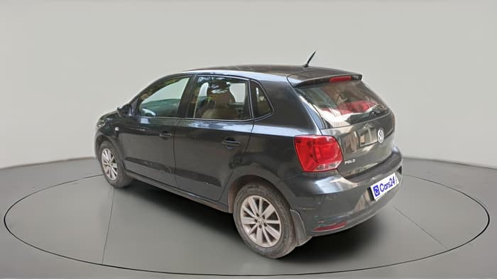2015 Volkswagen Polo HIGHLINE1.2L, Petrol, Manual, 1,14,813 km, exterior