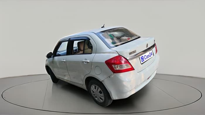 2013 Maruti Swift Dzire VXI, Petrol, Manual, 52,391 km, exterior