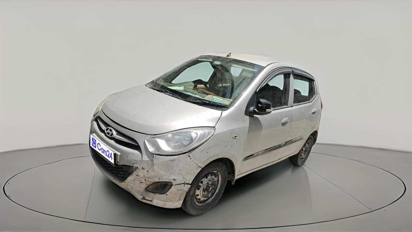 2013 Hyundai i10 SPORTZ 1.2, CNG, Manual, 80,080 km, exterior
