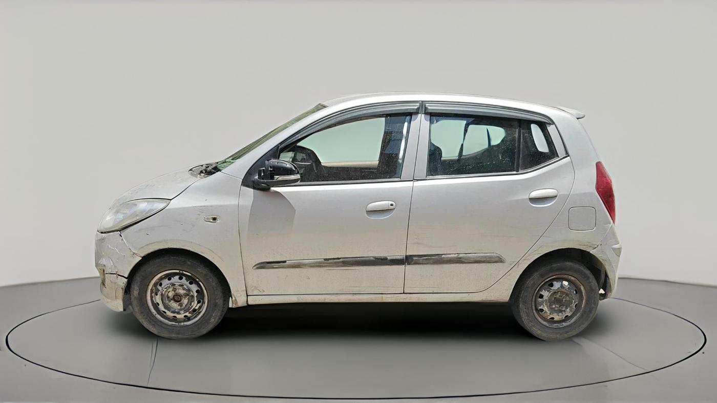 2013 Hyundai i10 SPORTZ 1.2, CNG, Manual, 80,080 km, exterior