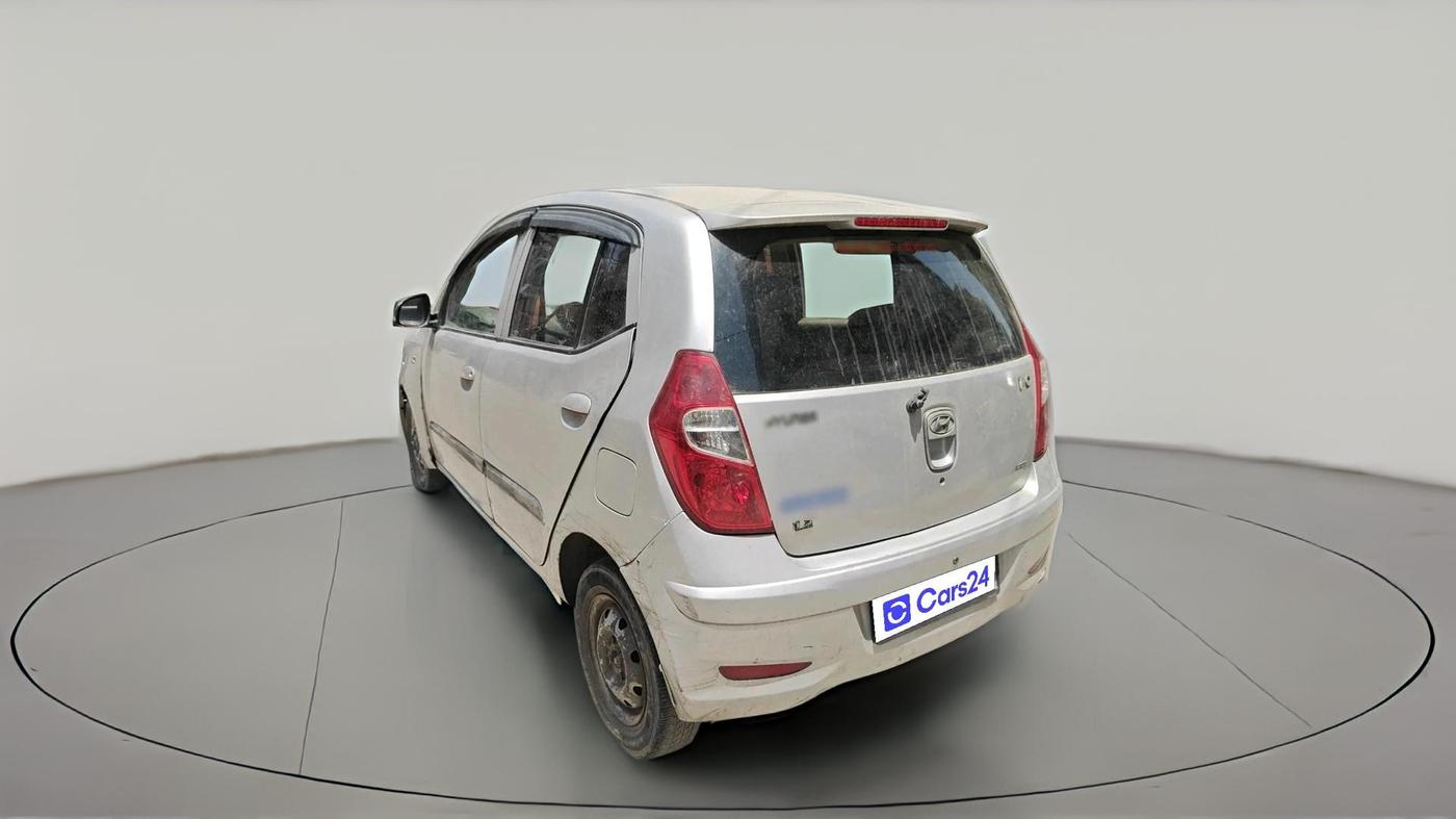 2013 Hyundai i10 SPORTZ 1.2, CNG, Manual, 80,080 km, exterior