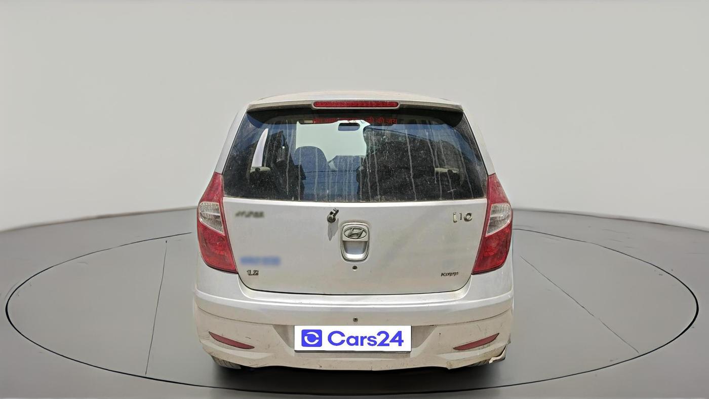 2013 Hyundai i10 SPORTZ 1.2, CNG, Manual, 80,080 km, exterior