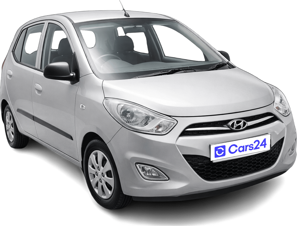 2013 Hyundai i10 - Hatchback - CNG - Manual - ₹95,000