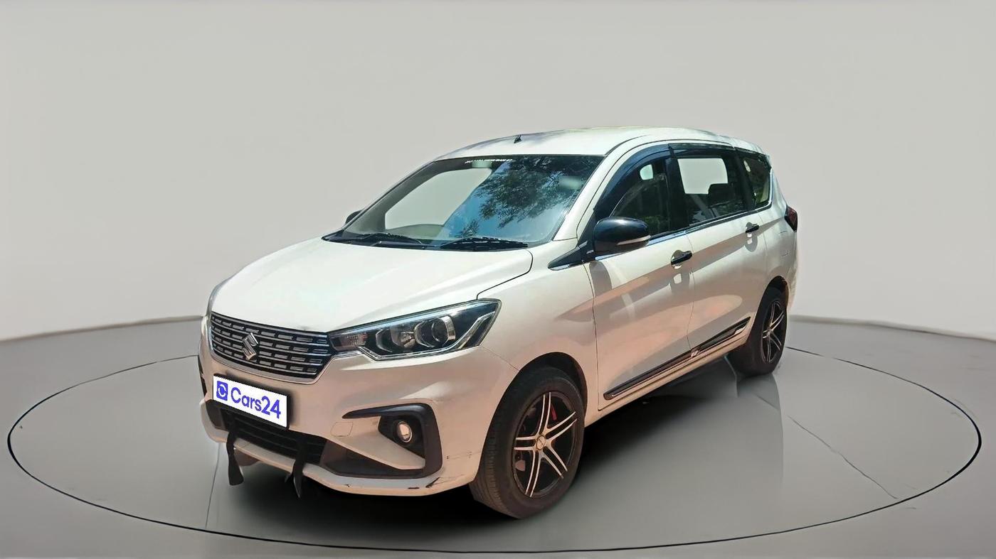 2022 Maruti Ertiga VXI CNG, CNG, Manual, 93,762 km, exterior