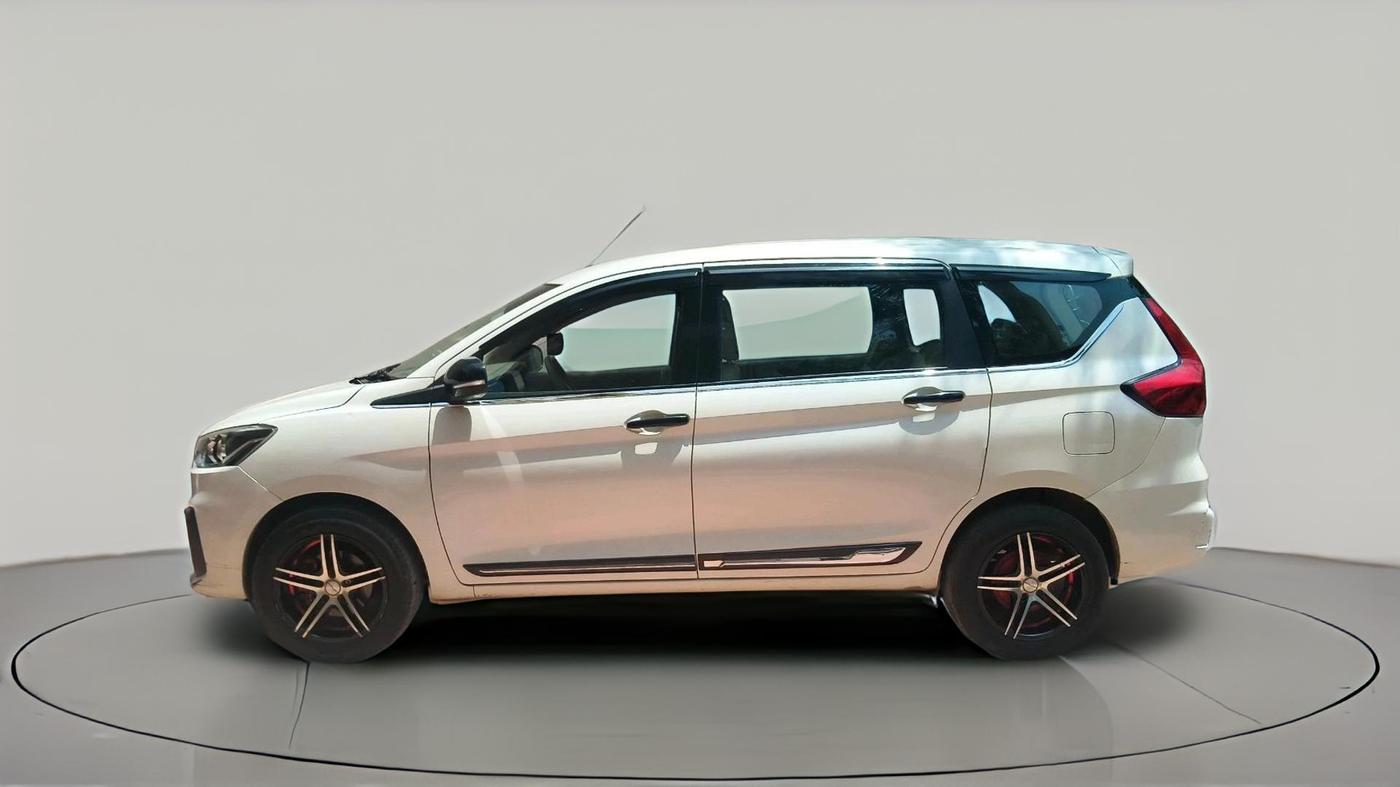 2022 Maruti Ertiga VXI CNG, CNG, Manual, 93,762 km, exterior