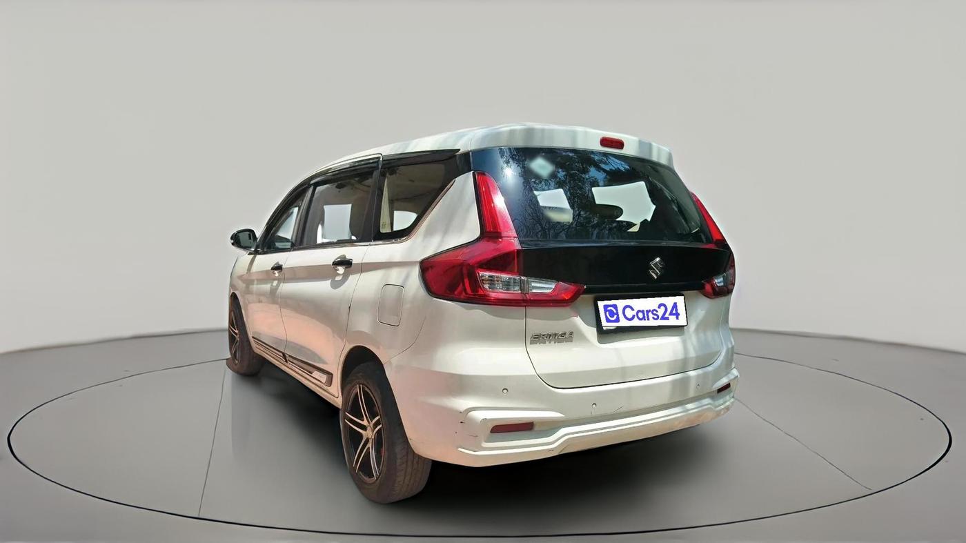 2022 Maruti Ertiga VXI CNG, CNG, Manual, 93,762 km, exterior