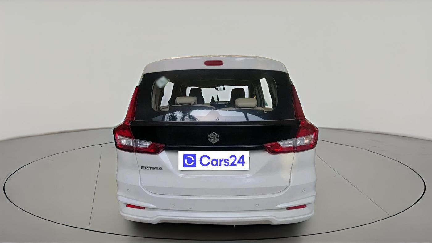 2022 Maruti Ertiga VXI CNG, CNG, Manual, 93,762 km, exterior