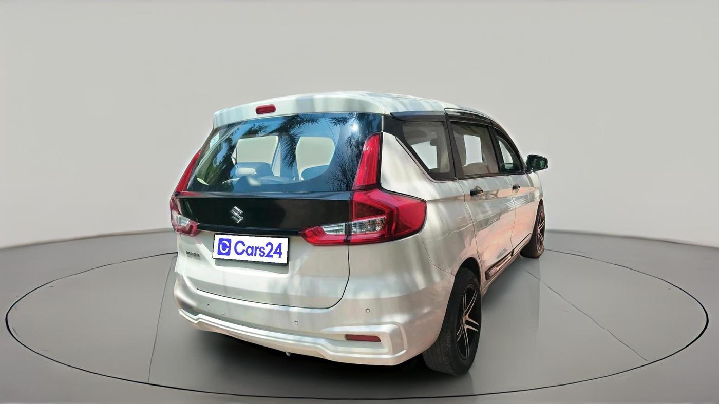 2022 Maruti Ertiga VXI CNG, CNG, Manual, 93,762 km, exterior