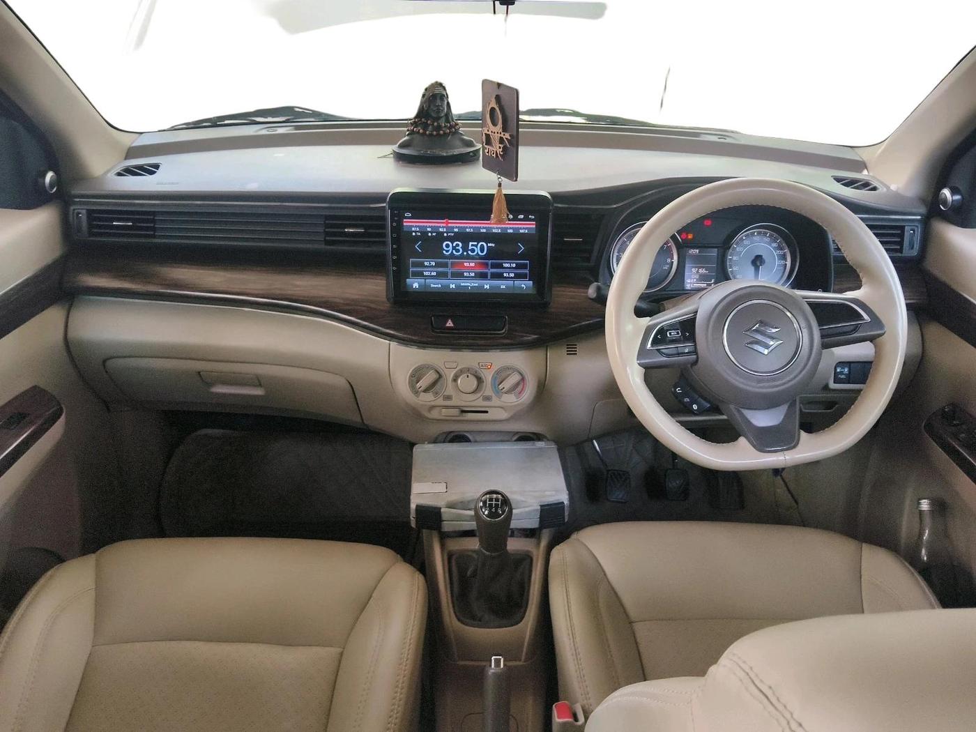 2022 Maruti Ertiga VXI CNG, CNG, Manual, 93,762 km, interior