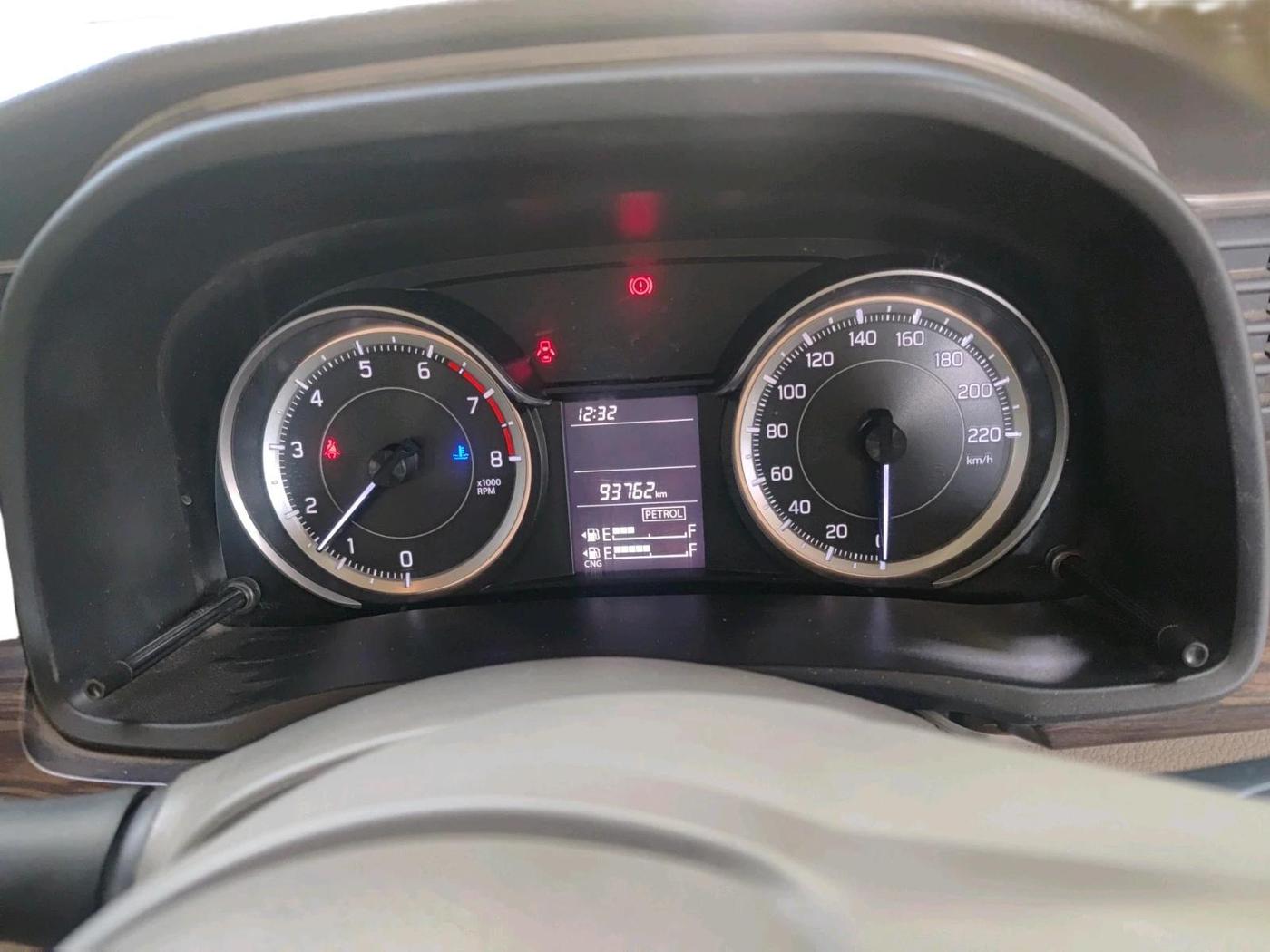 2022 Maruti Ertiga VXI CNG, CNG, Manual, 93,762 km, interior