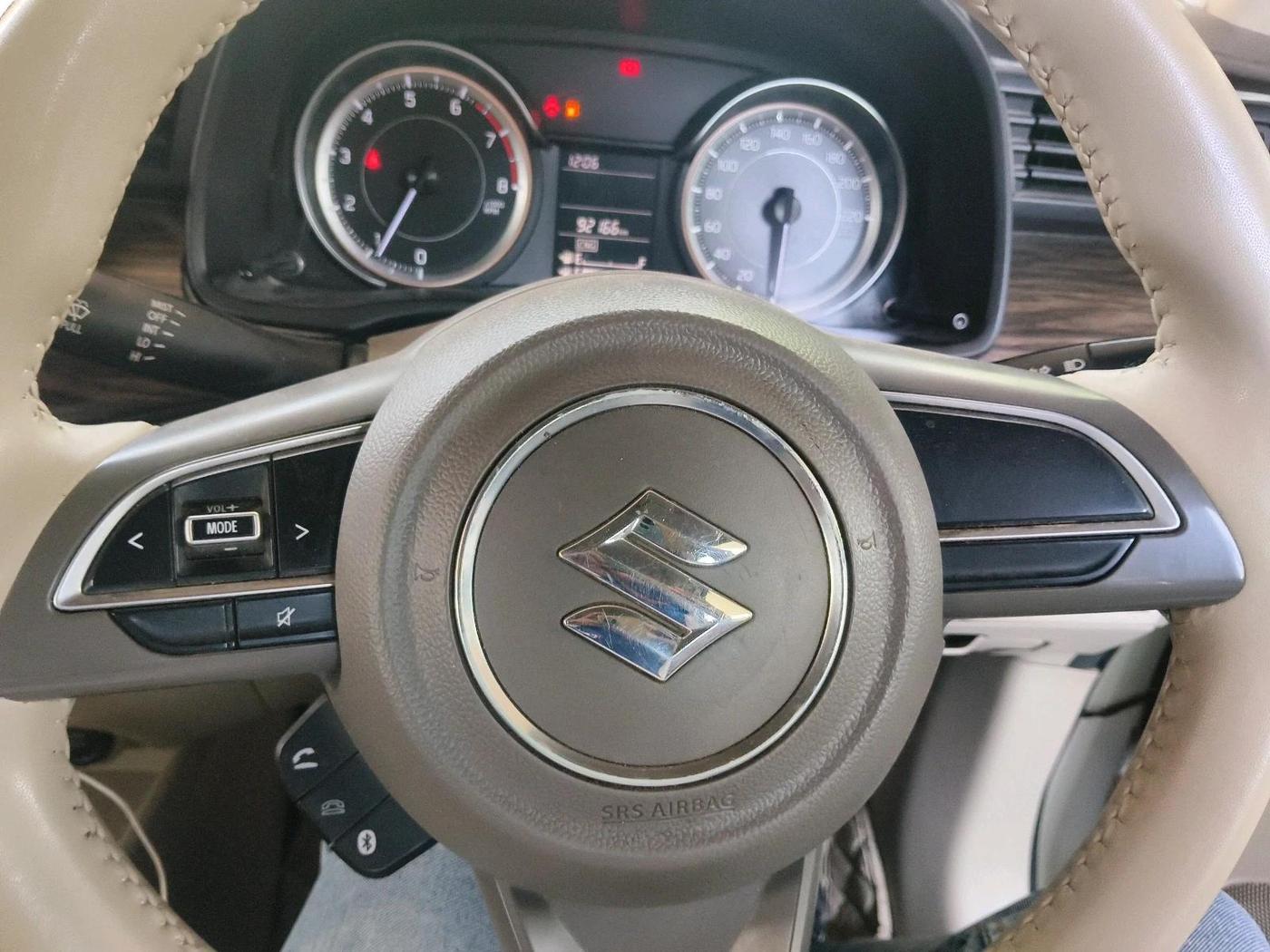 2022 Maruti Ertiga VXI CNG, CNG, Manual, 93,762 km, interior
